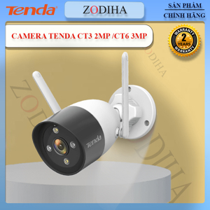 Camera Wi-Fi an ninh ngoài trời TENDA CT6