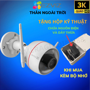 Camera Wifi cố định EZVIZ C3W Pro 4MP