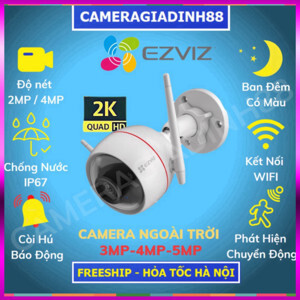 Camera Wifi cố định EZVIZ C3W Pro 4MP