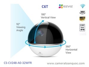 Camera Wifi Đa Năng EZVIZ CS-CV248-A0-32WFR C6T