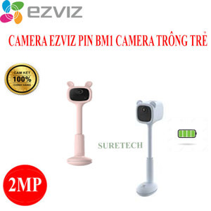Camera Wifi dùng pin Ezviz BM1