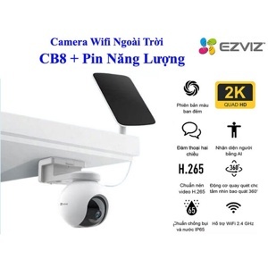 Camera Wifi dùng pin Ezviz BM1