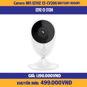 Camera Wifi EZVIZ CS-CV206 (HD720P)