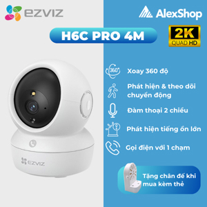 Camera Wifi Ezviz H6C 2K