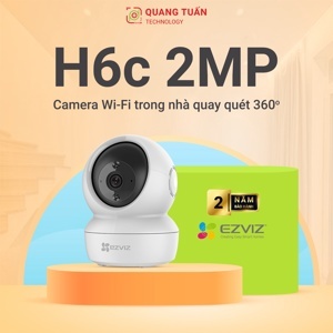 Camera Wifi Ezviz H6C 2K