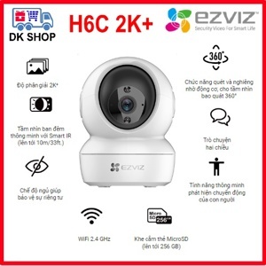 Camera wifi Ezviz TY1