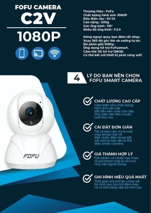 Camera Wifi Fofu FF-C2L