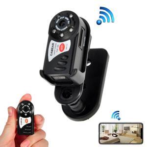 Camera Wifi HD Q7 xem hình ảnh trực tiếp trên điện thoại