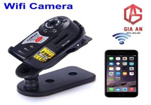 Camera Wifi HD Q7 xem hình ảnh trực tiếp trên điện thoại