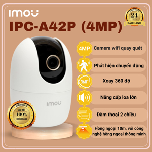 Camera Wifi Imou IPC-A42P-D