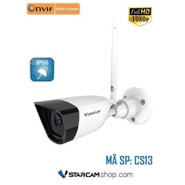 Camera wifi ip ngoài trời vstarcam C13s