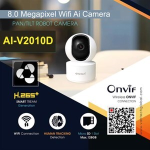 Camera WIFI IP VanTech AI-V2010D