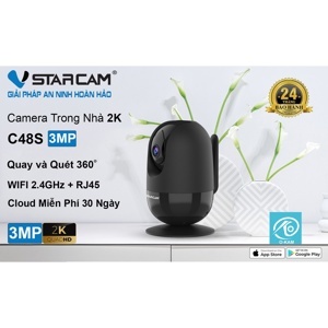 Camera wifi IP Vstarcam C48s 2MP