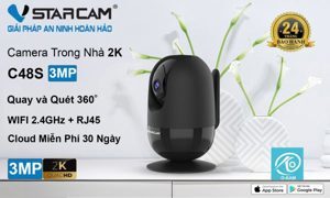 Camera wifi IP Vstarcam C48s 2MP