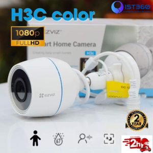 Camera WiFi ngoài trời 3MP EZVIZ C3TN OutPro