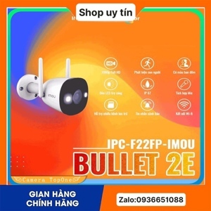 Camera Wifi ngoài trời IPC-F22P-D-IMOU