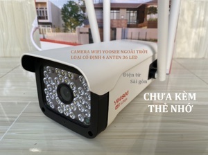 Camera wifi ngoài trời yoosee gw-216s