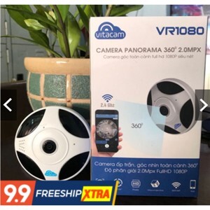 Camera wifi ốp trần Vitacam VR1080