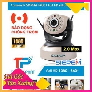 Camera Wifi Siepem S7001 plus