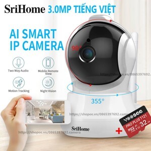 Camera wifi SriHome SH020