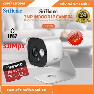 Camera wifi SriHome SH029 - 3MP