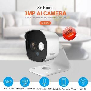 Camera wifi SriHome SH029 - 3MP