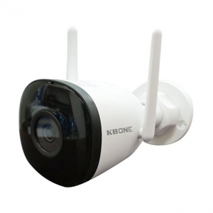 Camera wifi thân cố định ngoài trời 2MP KBONE KN-B21-D