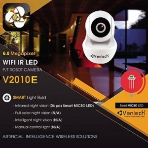 Camera Wifi Vantech V2010E, 6MP