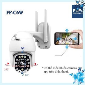 Camera Wifi xoay thông minh EZVIZ CS-C6W-A0-3H4WF - 4MP