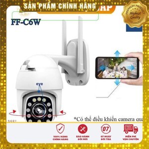 Camera Wifi xoay thông minh EZVIZ CS-C6W-A0-3H4WF - 4MP