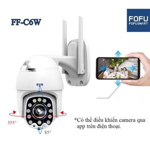 Camera Wifi xoay thông minh EZVIZ CS-C6W-A0-3H4WF - 4MP