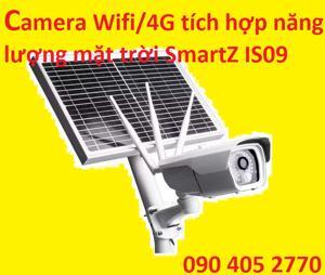 Camera Wifi/4G tích hợp năng lượng mặt trời SmartZ IS09