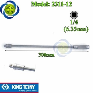 Cần 1/4 lò xo 12" Kingtony 2311-12