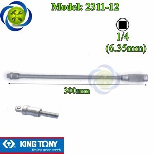 Cần 1/4 lò xo 12" Kingtony 2311-12