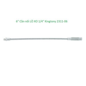 Cần 1/4 lò xo 6" Kingtony 2311-06