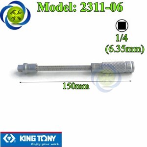 Cần 1/4 lò xo 6" Kingtony 2311-06