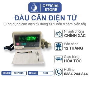 Cân bàn điện tử Nhật Bản Digi DI 28SS 100 (100kg/10g)