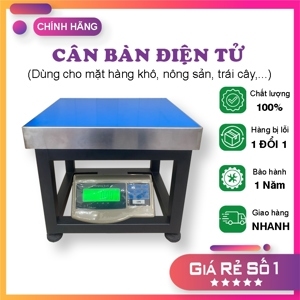 Cân bàn điện tử Vibra FWD-150 (150kg/20g)