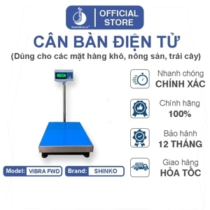 Cân bàn điện tử Vibra FWD-200