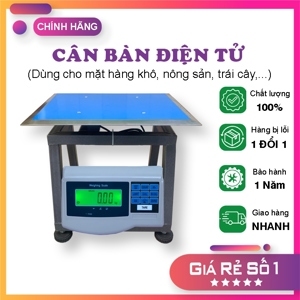 Cân bàn điện tử Vibra FWD-30 (30kg/5g)