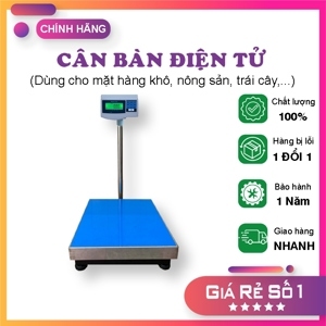 Cân bàn điện tử Vibra FWD-500 (500kg/50g)