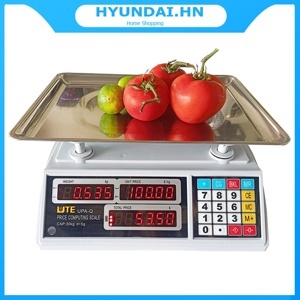 Cân bán hàng siêu thị UTE UPA Q 30 (30kg/5g)