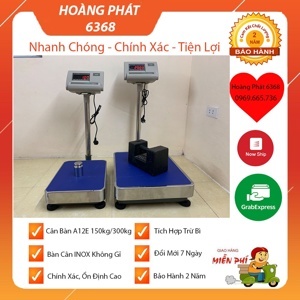 Cân bàn thủy sản A12E chống nước 150kg/20g