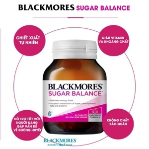 Cân bằng đường trong máu Healthy Care Sugar Balance Plus - 90 viên