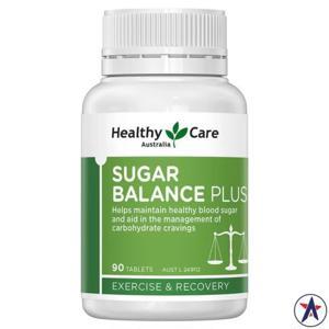 Cân bằng đường trong máu Healthy Care Sugar Balance Plus - 90 viên