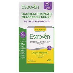 Cân bằng nội tiết tố cho phụ nữ tiền mãn kinh Estroven Maximum Strength + Energy 60 viên