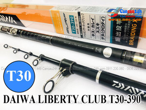 Cần câu cá Daiwa Liberty Club Surf T30-390