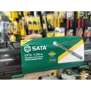 Cần chỉnh lực cơ 5-25N.m Sata 96-212 (96212), 3/8"