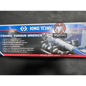 Cần chỉnh lực điện tử 1/2 in 40~200Nm Kingtony 34467-1AG