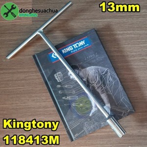 Cần chữ T dài 13mm Kingtony 118413M